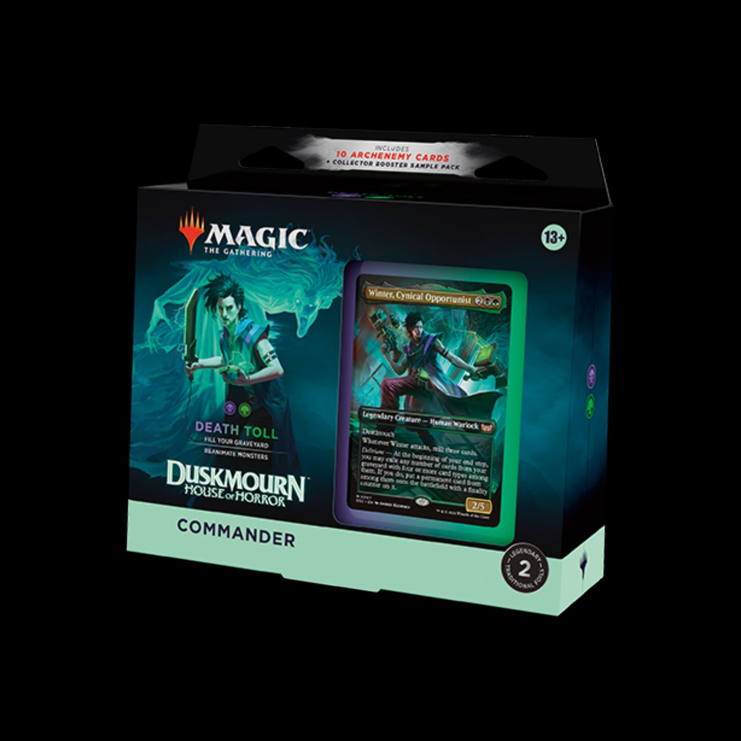 MTG Duskmorn House of Horror Commander Deck- Death Toll