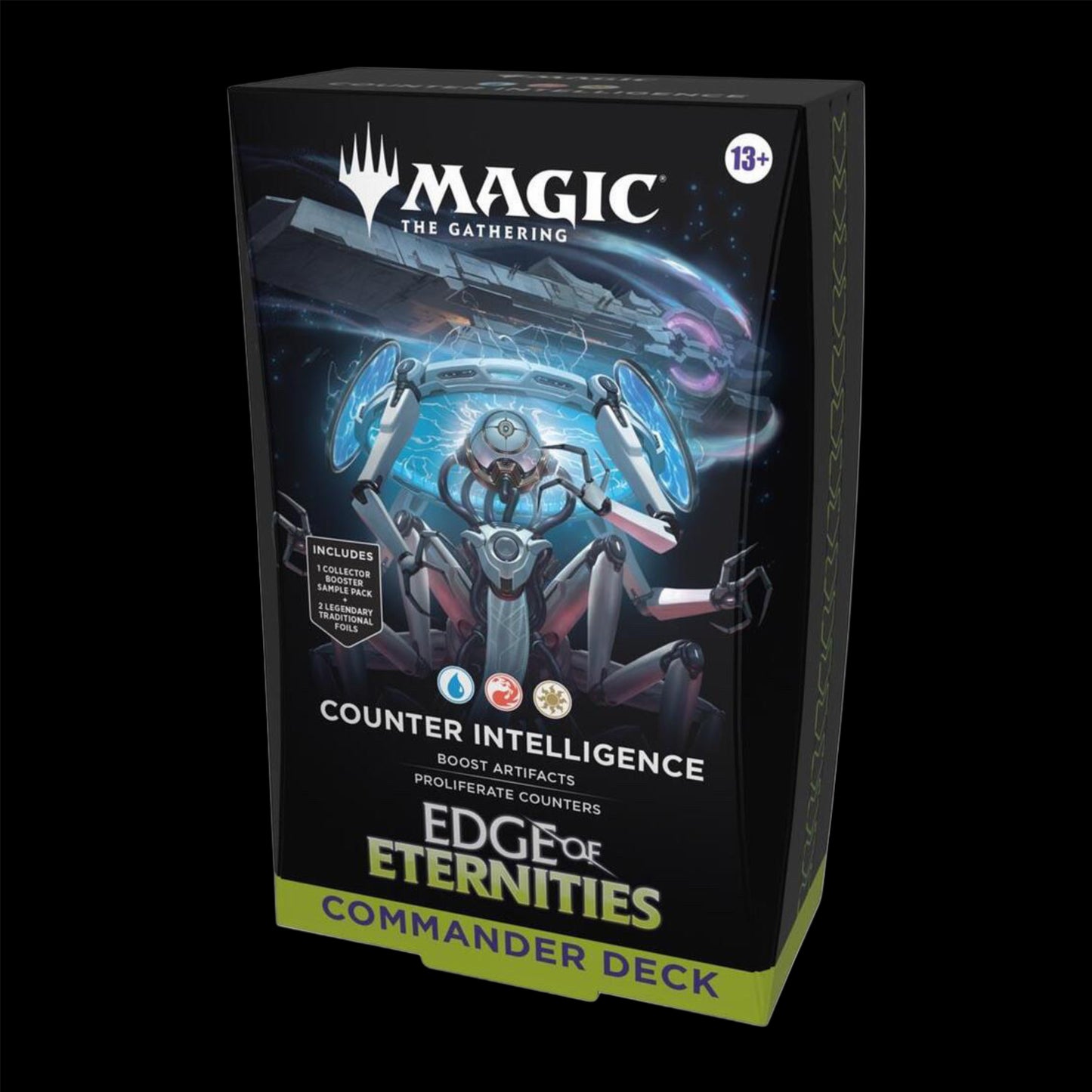 MTG Edge of Eternities Counter Intelligence Commander Deck