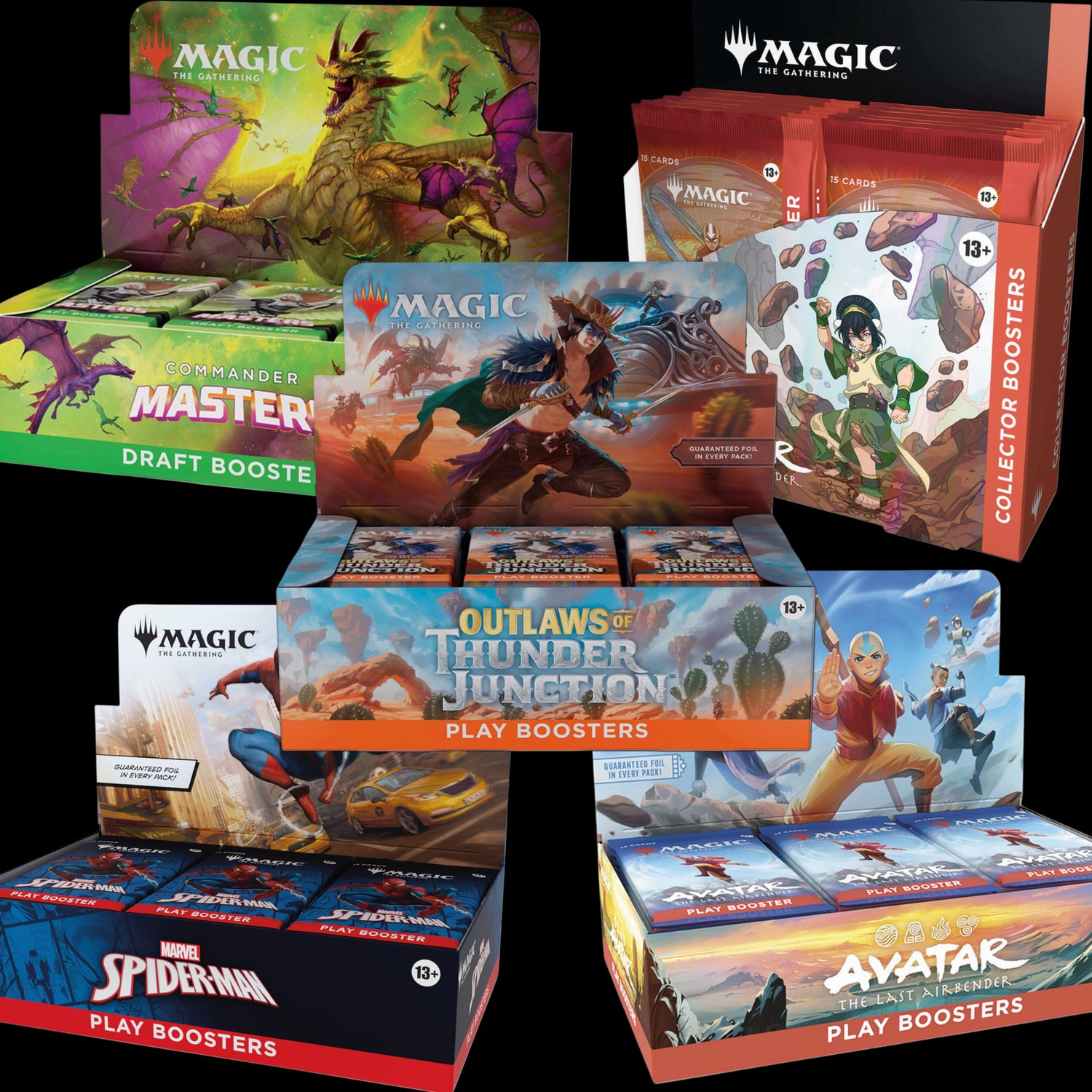 MTG Booster/Collector Box