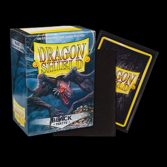 Dragon Shield Matte Black