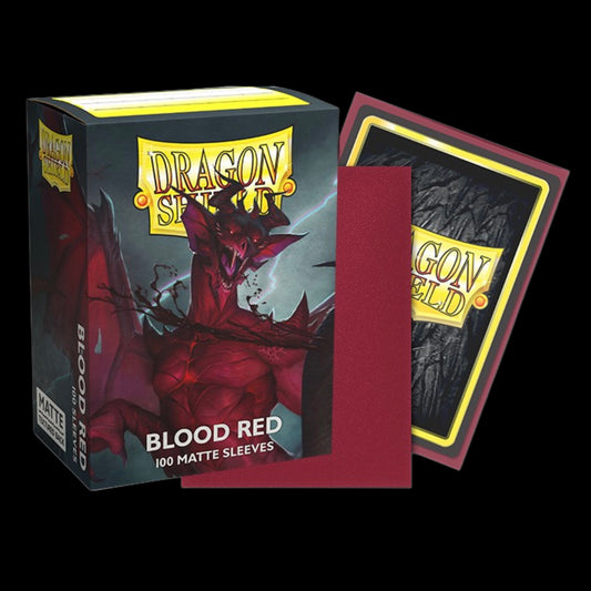 Dragon Shield Matte Blood Red