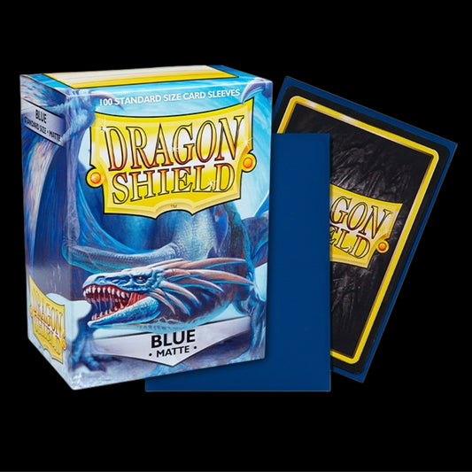 Dragon Shields Blue
