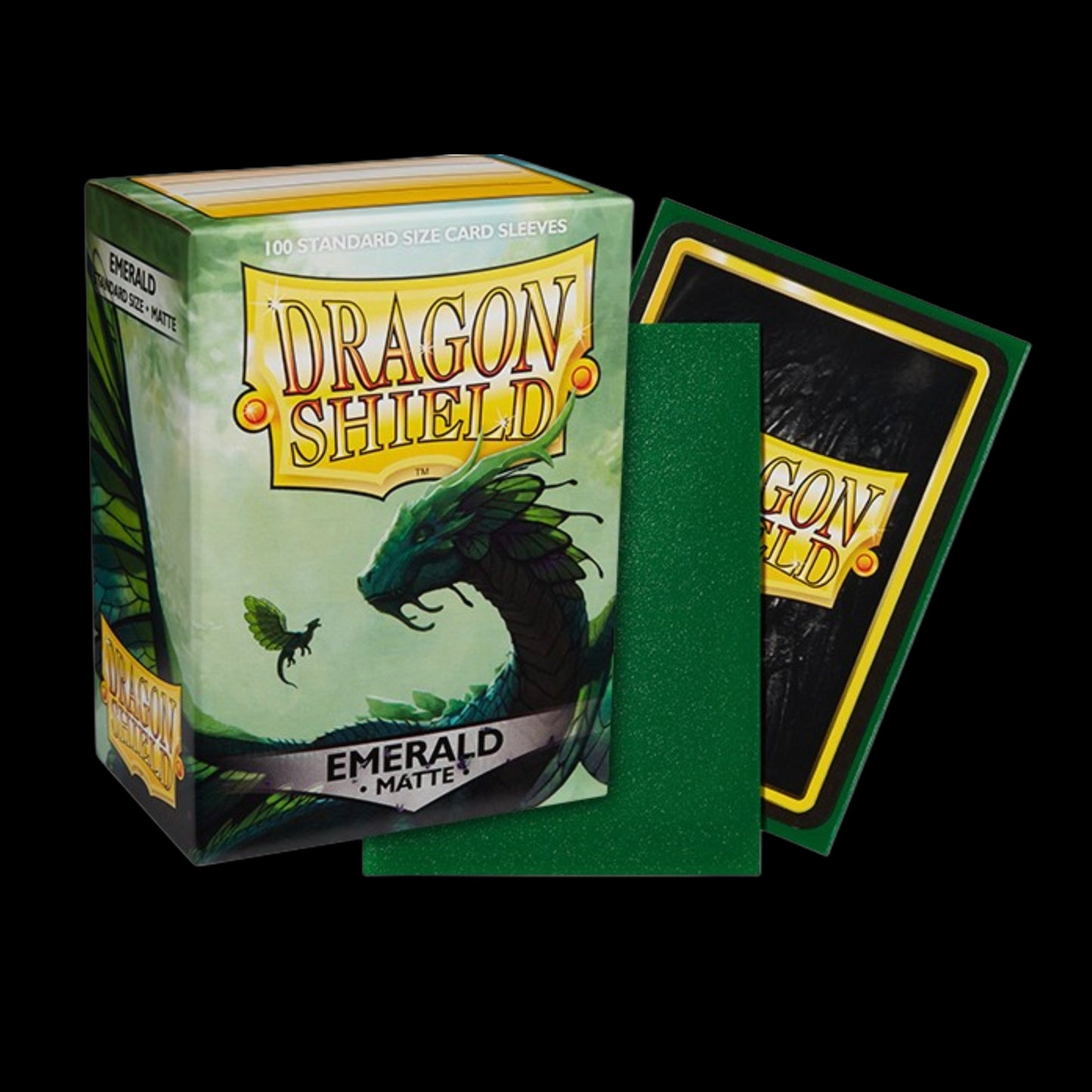 Dragon Shield Matte Emerald