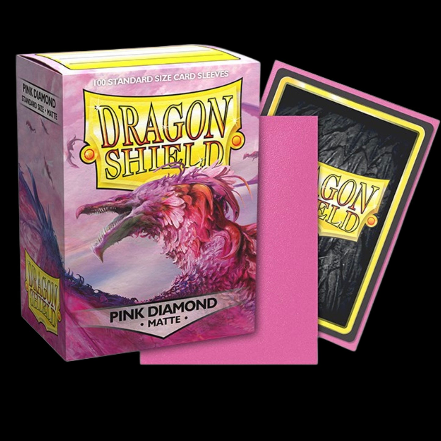 Dragon Shield Matte Pink Diamond