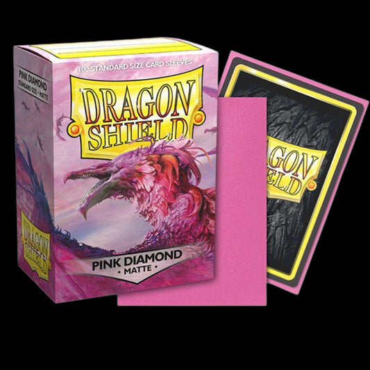 Dragon Shield Matte Pink Diamond