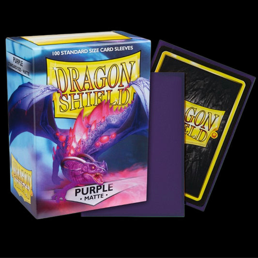 Dragon Shield Matte Purple