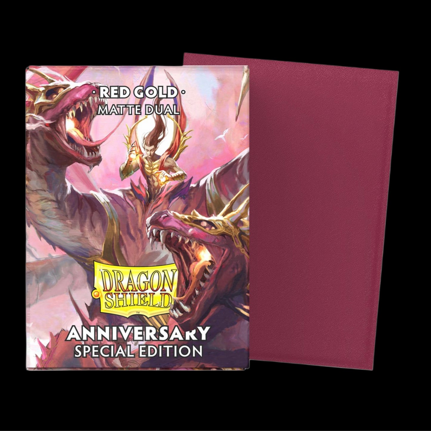 Dragon Shields Special Edition Red/Gold