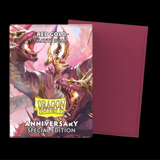 Dragon Shields Special Edition Red/Gold