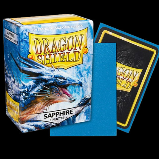 Dragon Shield Sapphire