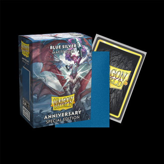 Dragon Shields Blue/Silver