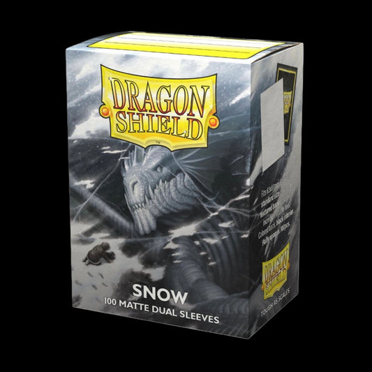 Dragon Shields Matte Snow
