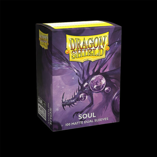 Dragon Shields Soul Purple