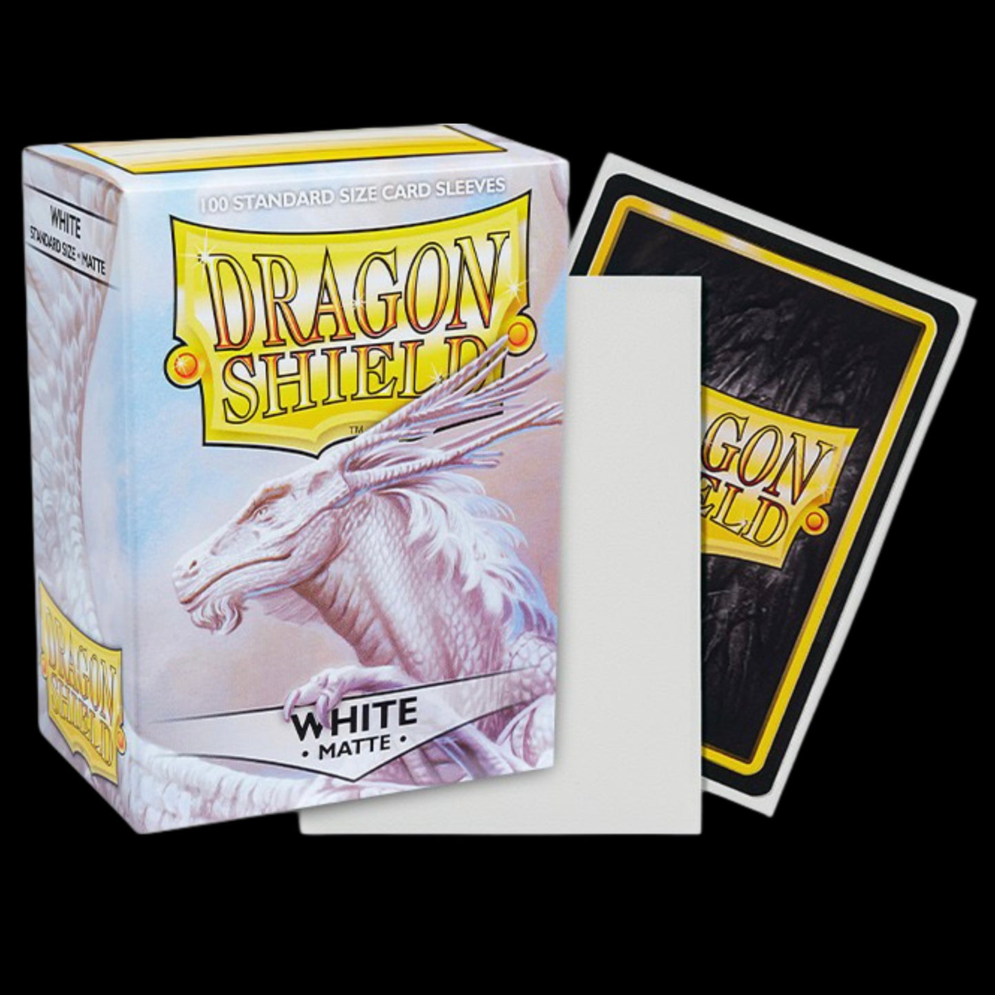 Dragon Shield White
