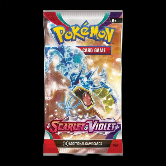 Scarlet & Violet Booster Pack (Stream Joe)