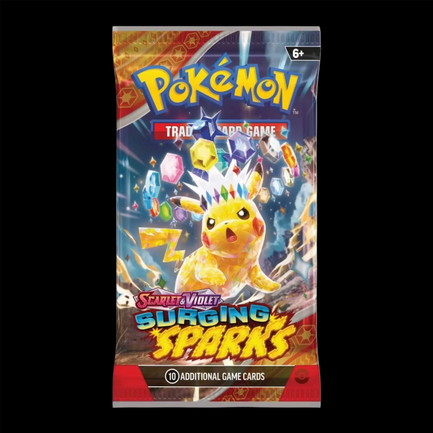Surging Sparks Booster Pack (Stream Jay)