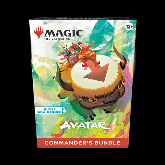 MTG Avatar Commander Bundle Box