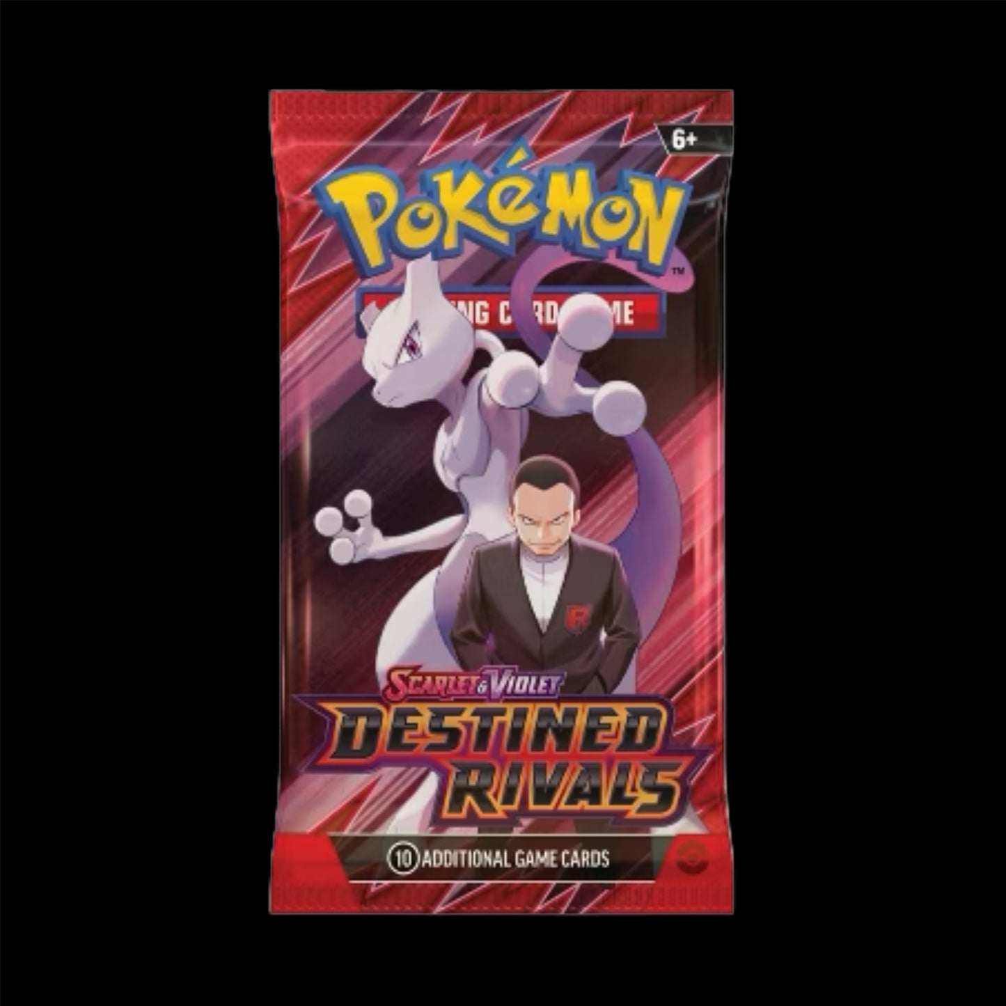 Scarlet & Violet Destined Rivals Booster Pack (Stream Jay)