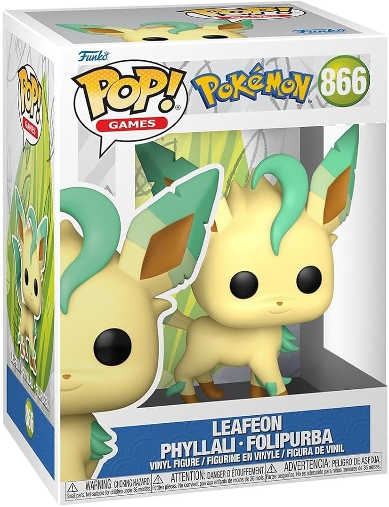 Leafeon Funko Pop!