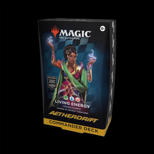 MTG Aetherdrift Living Energy Commander Deck