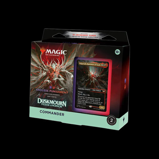 MTG Duskmorn House of Horror Commander Deck- Endless Punishment