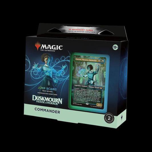 MTG Duskmorn House of Horror Commander Deck- Jump Scare