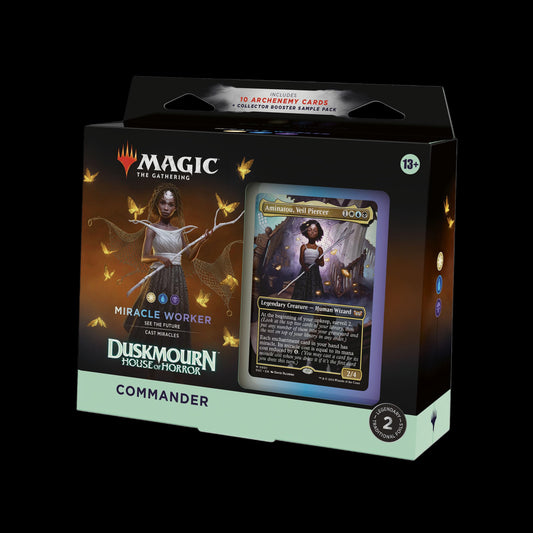 MTG Duskmorn House of Horror Commander Deck- Miracle Worker
