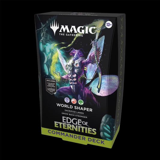 MTG Edge of Eternites World Shaper Commander Deck