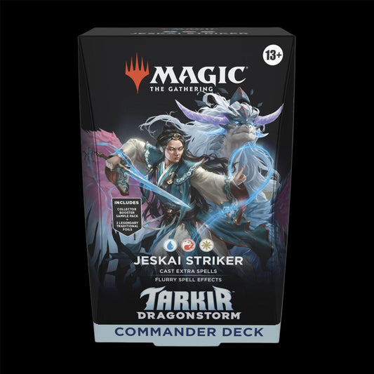 MTG Takir Dragonstorm Commander Deck- Jeski Striker