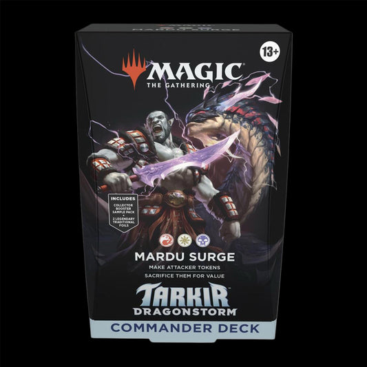 MTG Takir Dragonstorm Commander Deck Mardu Surge