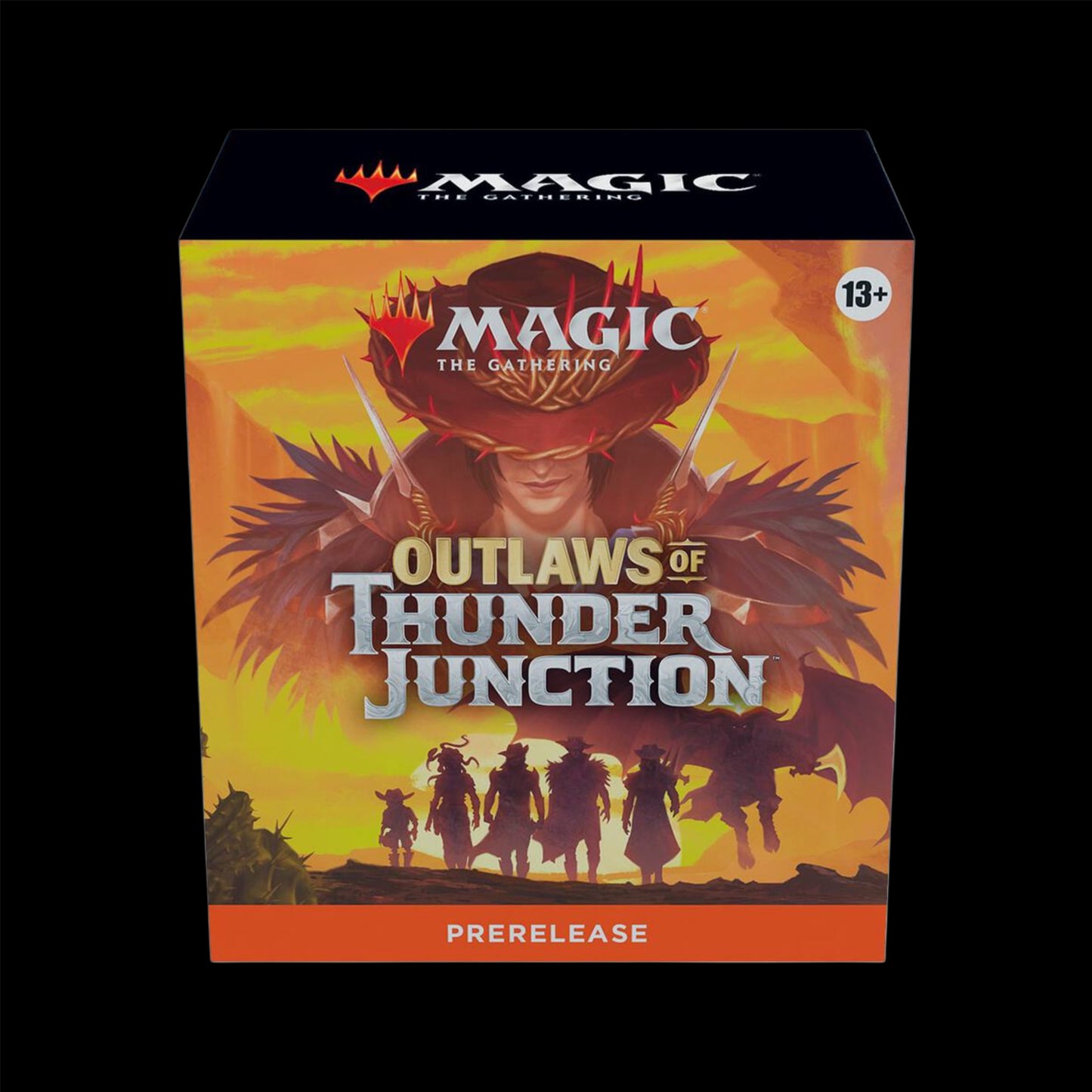 MTG Outlaws of Thunder Junction Prerelease Box