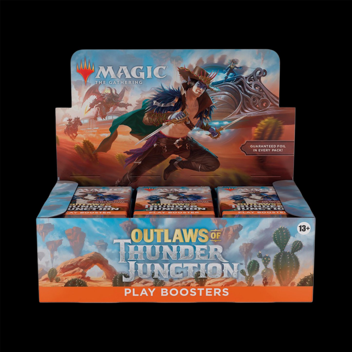 MTG Outlaws of Thunder Junctions Play Booster Box