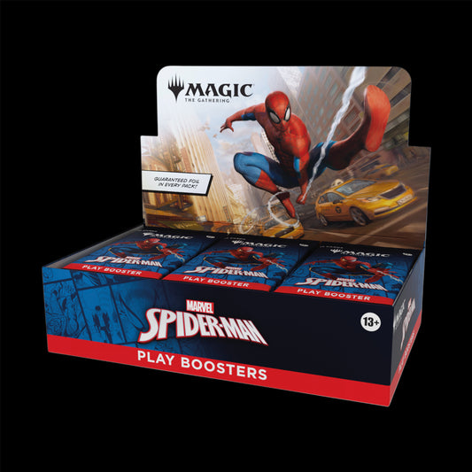 MTG Spiderman Play Booster Box