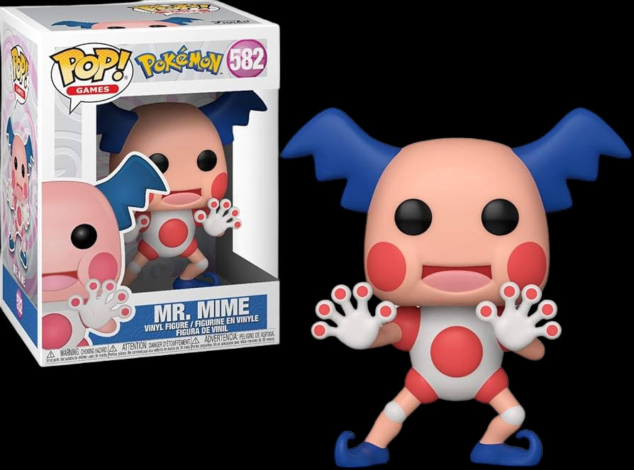 Mr. Mime Funko Pop!