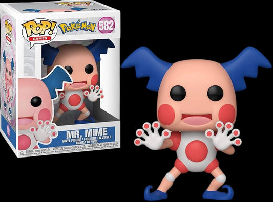 Mr. Mime Funko Pop!