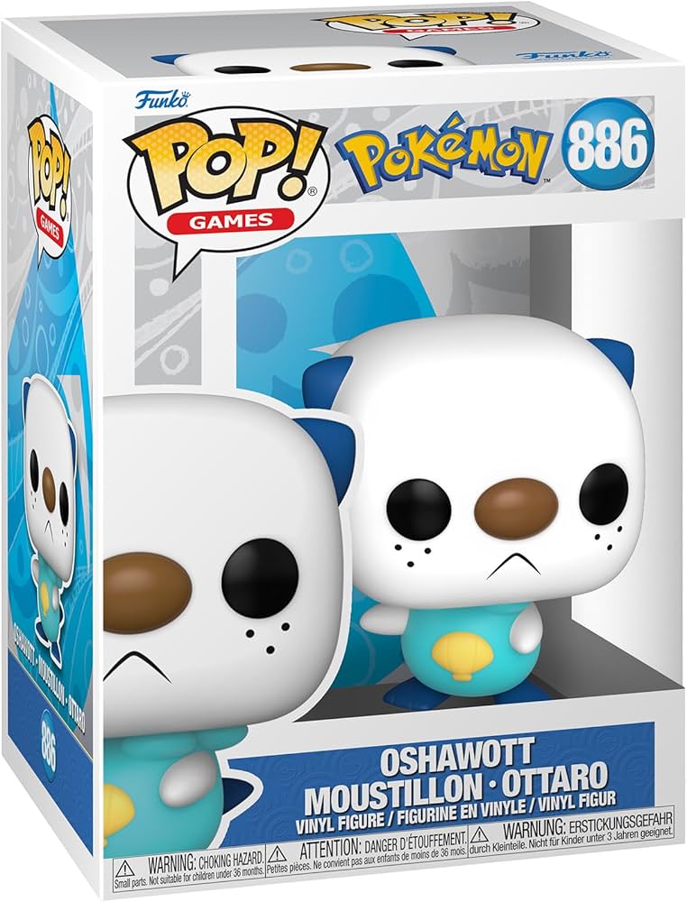 Oshawott Funko Pop!