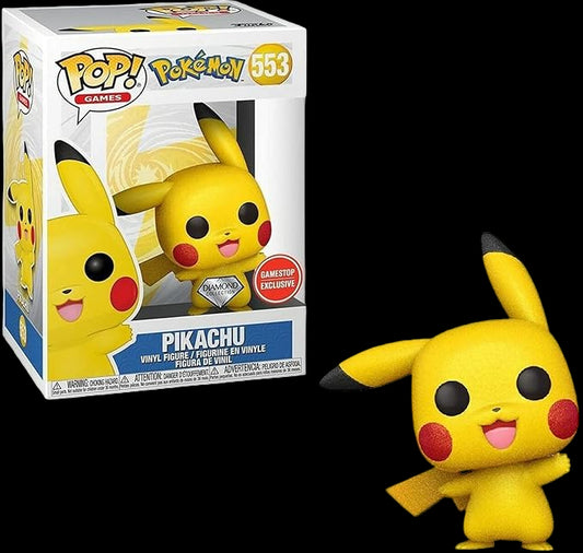 Pikachu (Diamond Collection) Funko Pop!