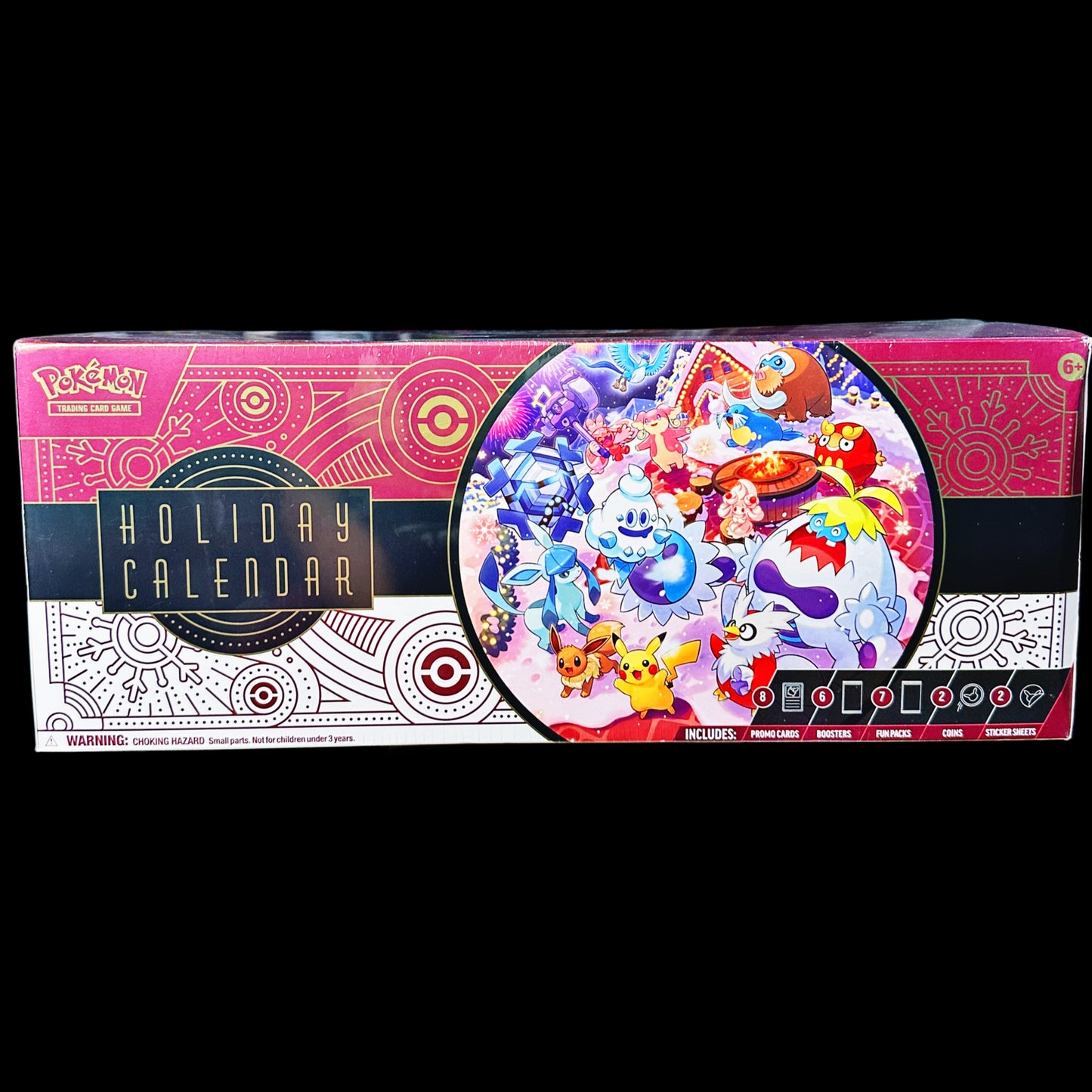 Pokémon Holiday Calendar 2025
