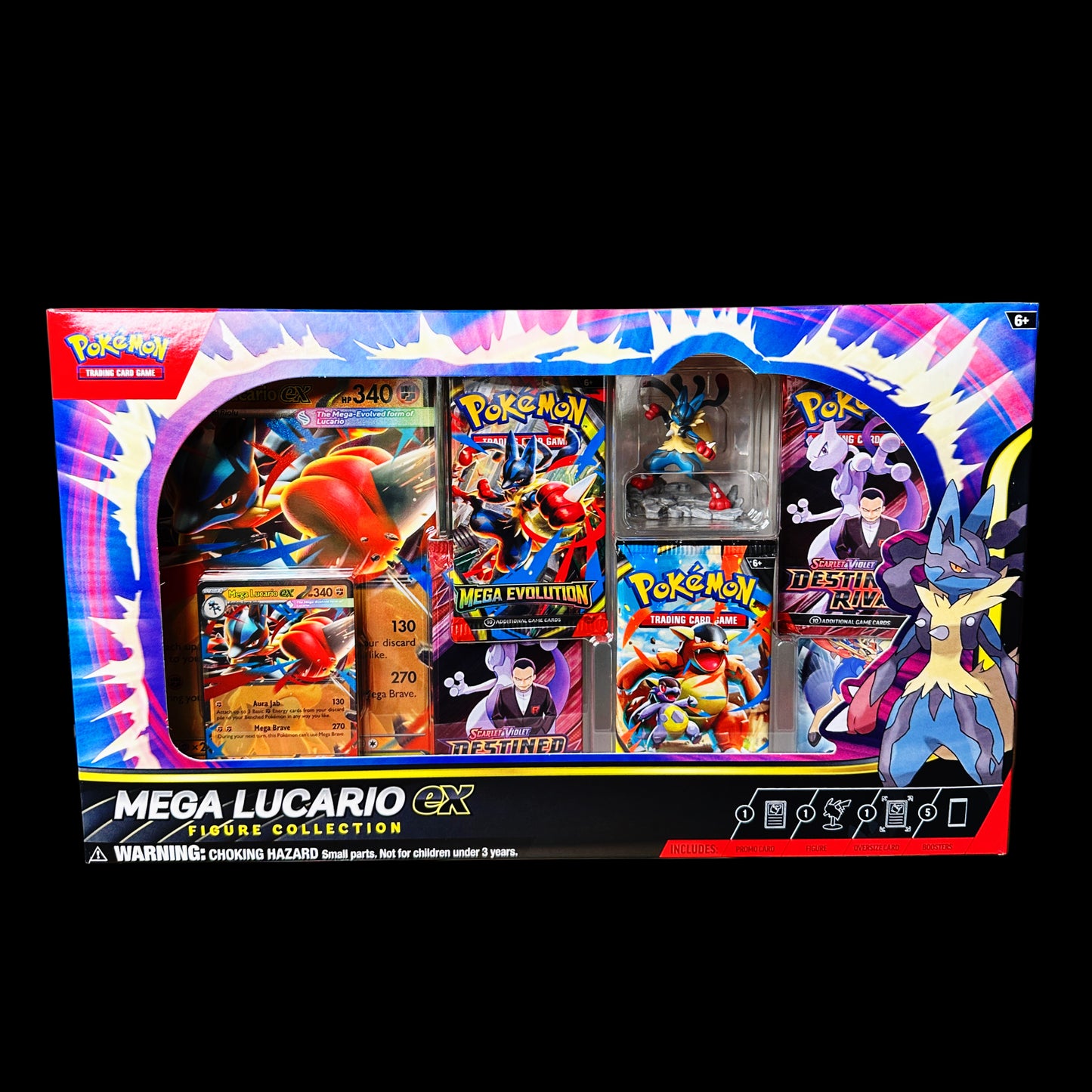 Mega Lucario Ex Figure Collection
